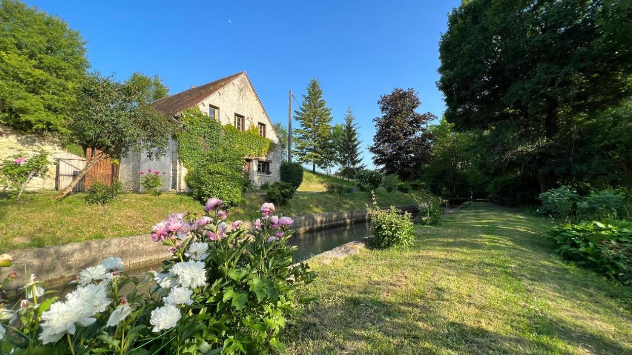 Chambre indépendante au calme avec parking privé Souvigny-de-Touraine Exterior foto